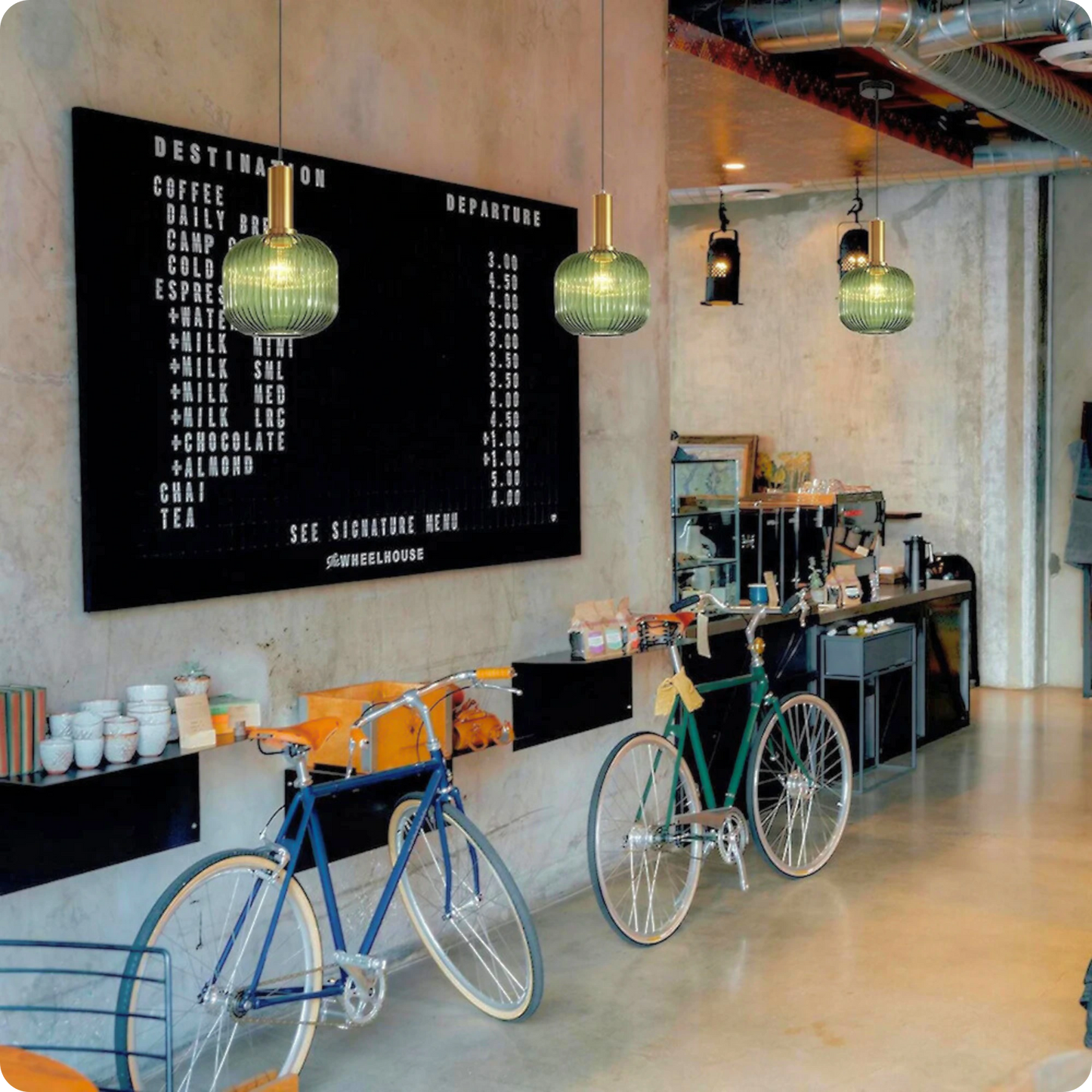 Plafonnier Verre Sculpté Suspendu - Design Moderne Élégant - PlafonnierDeco