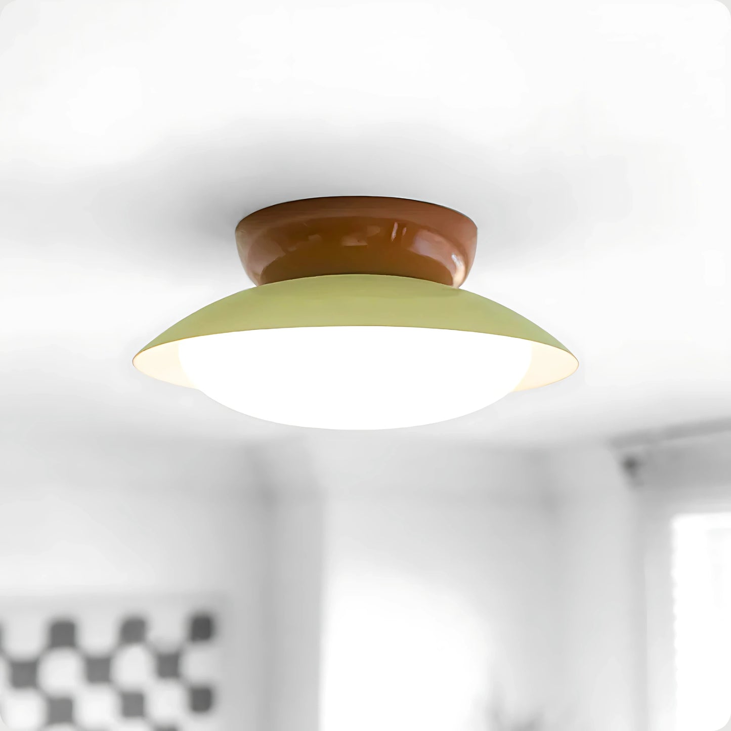 Plafonnier LED moderne avec variateur pour éclairage intérieur - PlafonnierDeco