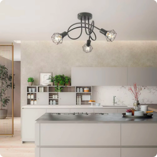 Plafonnier Design Multi-branches Style Moderne LED - PlafonnierDeco