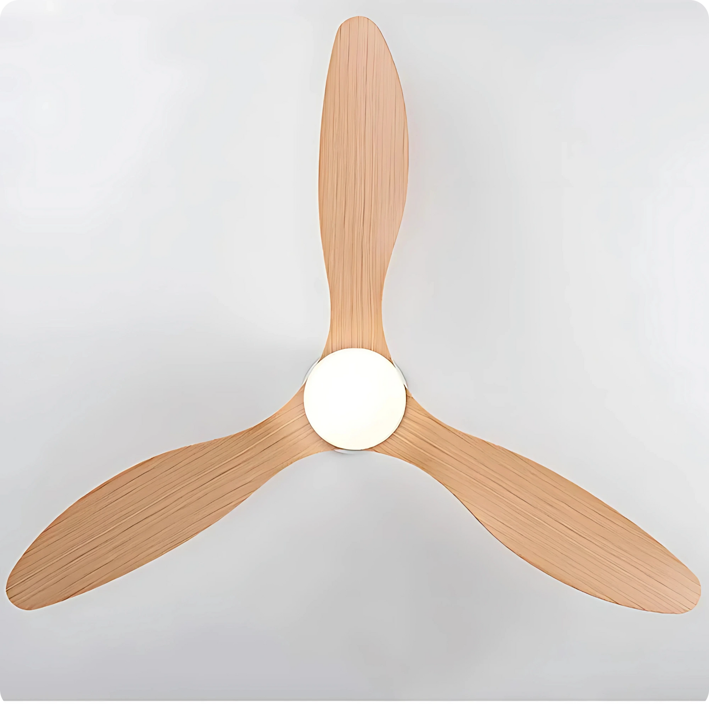 Plafonnier Ventilateur LED Moderne - Télécommande & Éclairage Variable - PlafonnierDeco