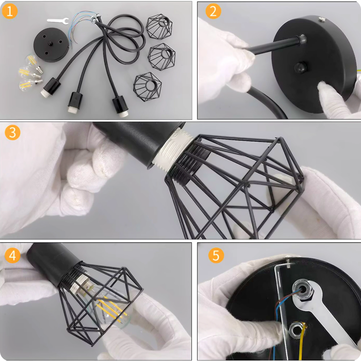 Plafonnier Design Multi-branches Style Moderne LED - PlafonnierDeco