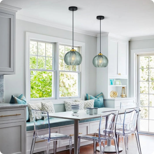 Plafonnier Design Verre Soufflé pour Ambiance Tamisée - PlafonnierDeco