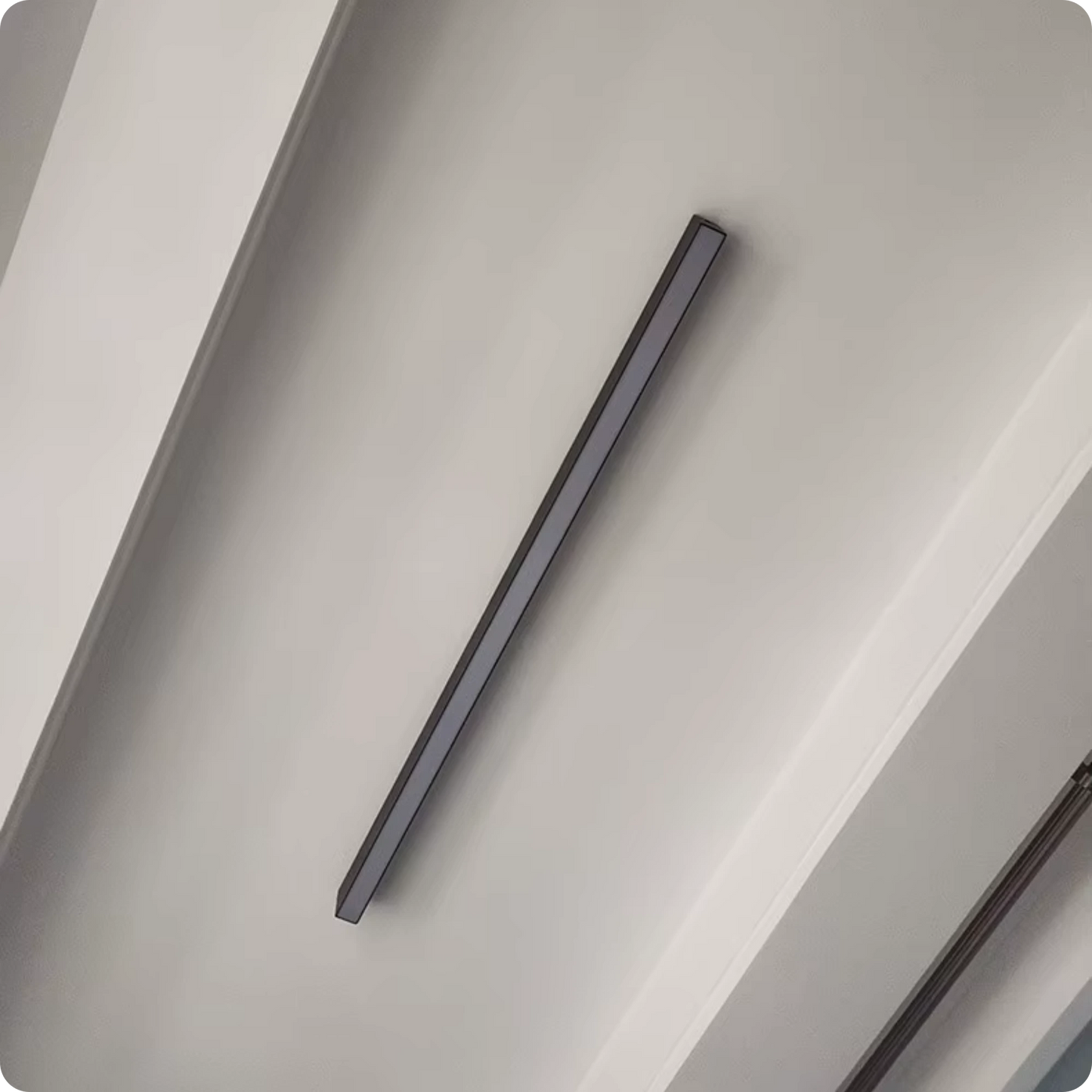 Plafonnier LED Longue Bande - Style Minimaliste Épuré - PlafonnierDeco