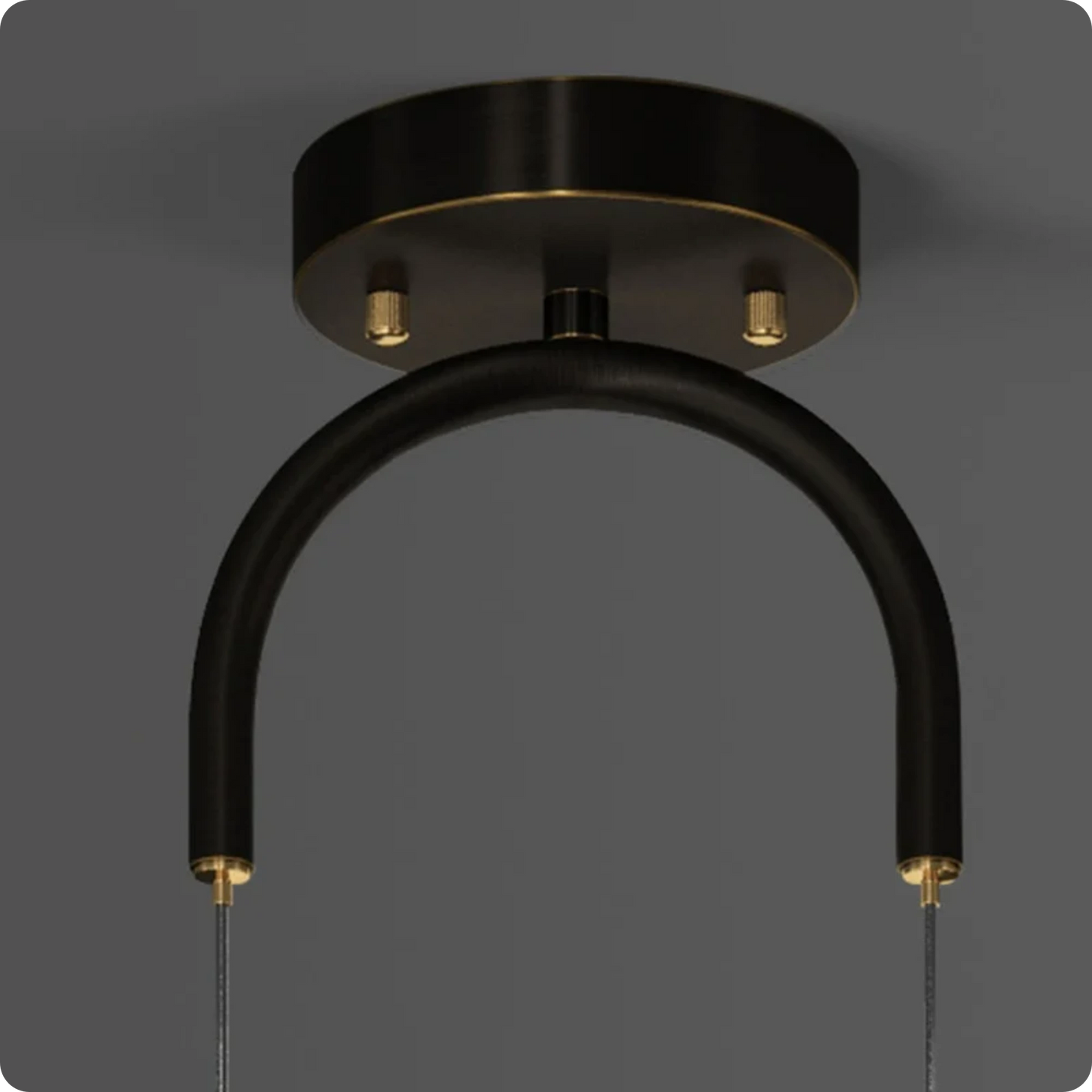Plafonnier Suspendu Cristal et Métal Doré - Style Nordique avec Ampoules LED - PlafonnierDeco