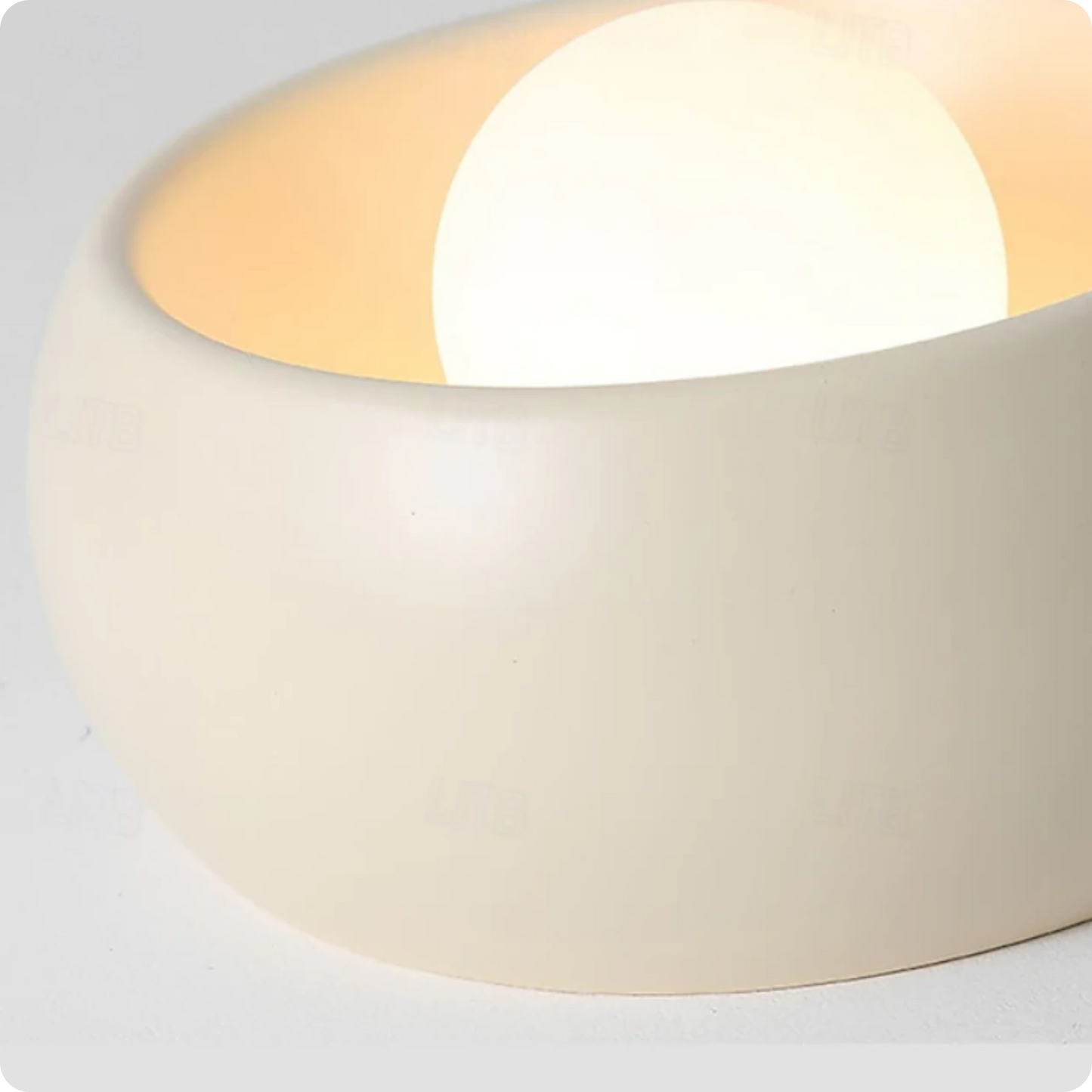 Plafonnier nid d'oiseau rond moderne en métal pour une lumière douce - PlafonnierDeco