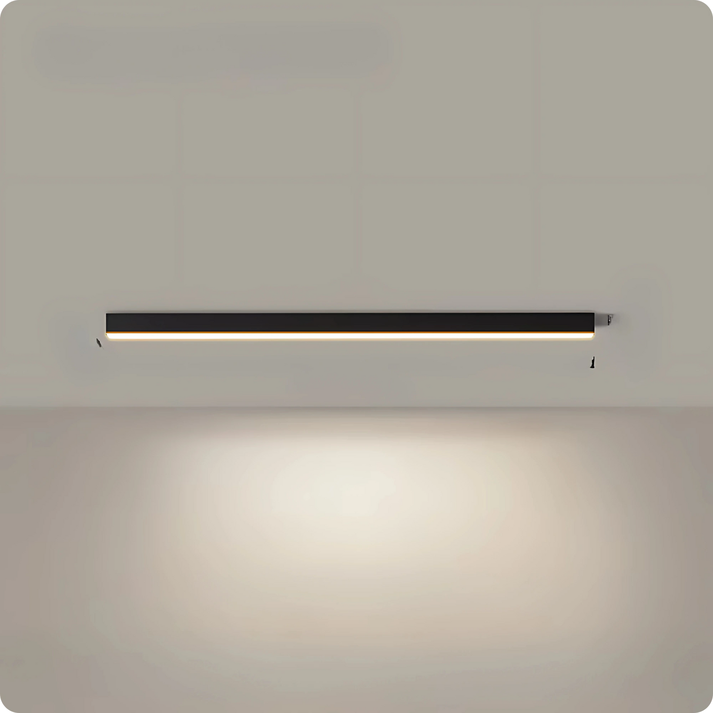 Plafonnier LED Longue Bande - Style Minimaliste Épuré - PlafonnierDeco