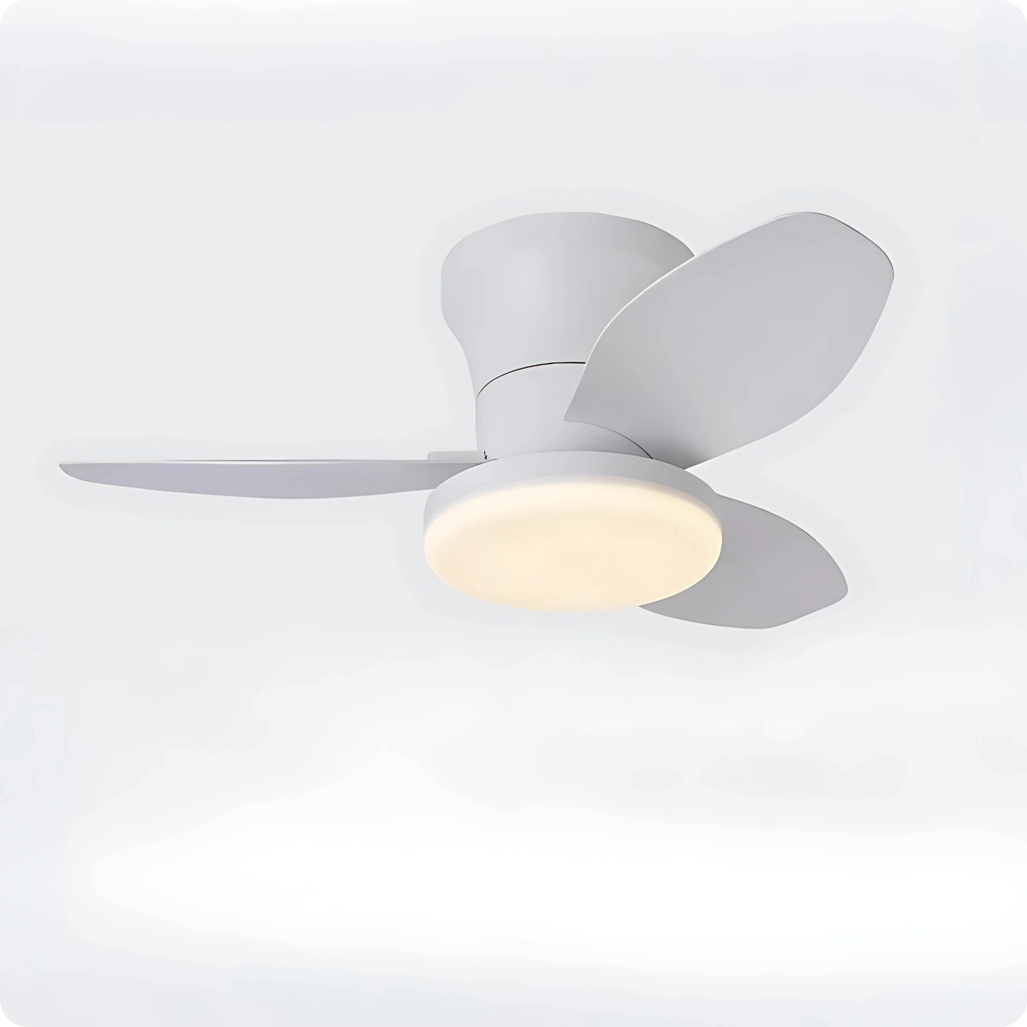 Plafonnier Ventilateur à 3 Pales - LED Réglable avec Télécommande - PlafonnierDeco