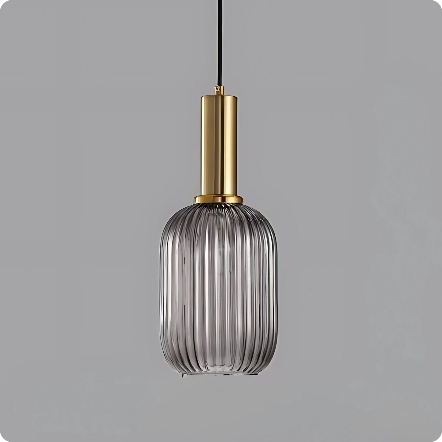 Plafonnier Verre Sculpté Suspendu - Design Moderne Élégant - PlafonnierDeco