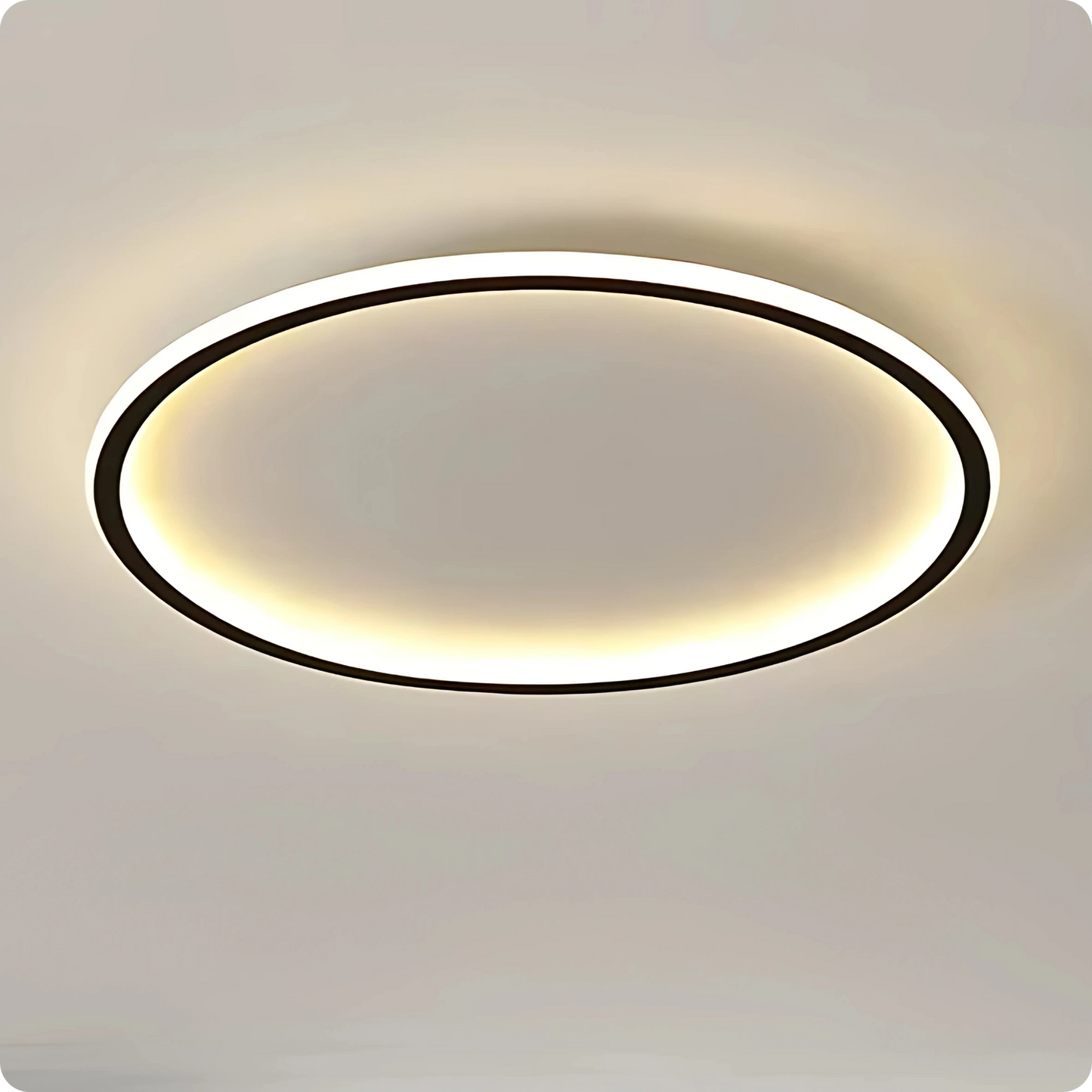 Plafonnier Circulaire Minimaliste LED Dimmable Rond - PlafonnierDeco