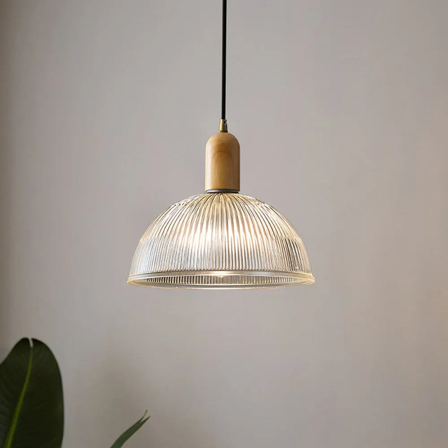 Plafonnier Suspension Design – Verre Métal Effet Scandinave - PlafonnierDeco