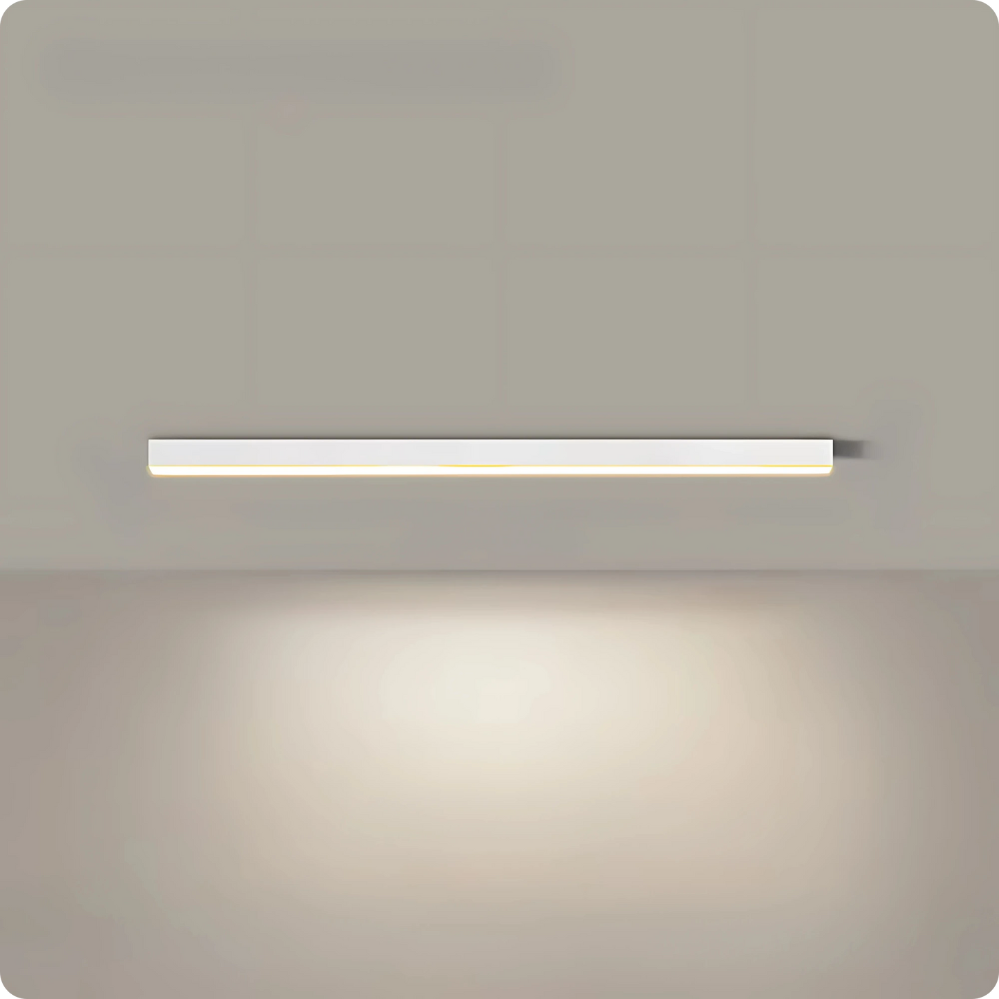 Plafonnier LED Longue Bande - Style Minimaliste Épuré - PlafonnierDeco