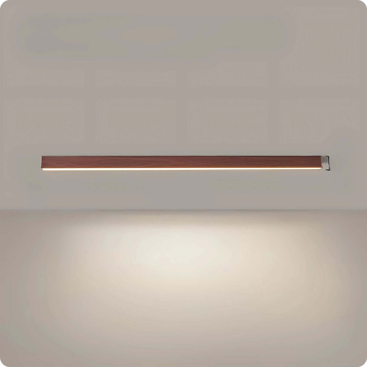 Plafonnier LED Longue Bande - Style Minimaliste Épuré - PlafonnierDeco