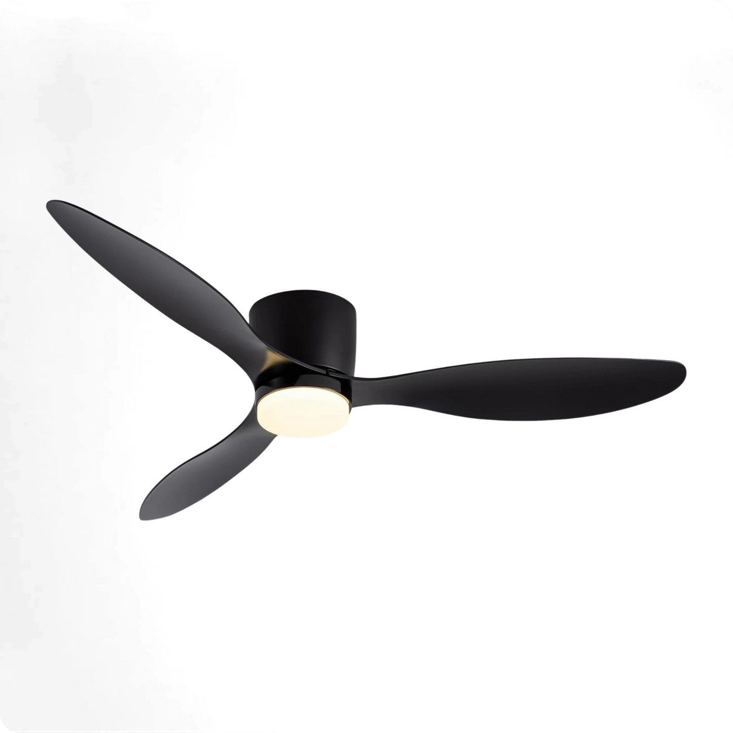 Plafonnier Ventilateur LED Moderne - Télécommande & Éclairage Variable - PlafonnierDeco