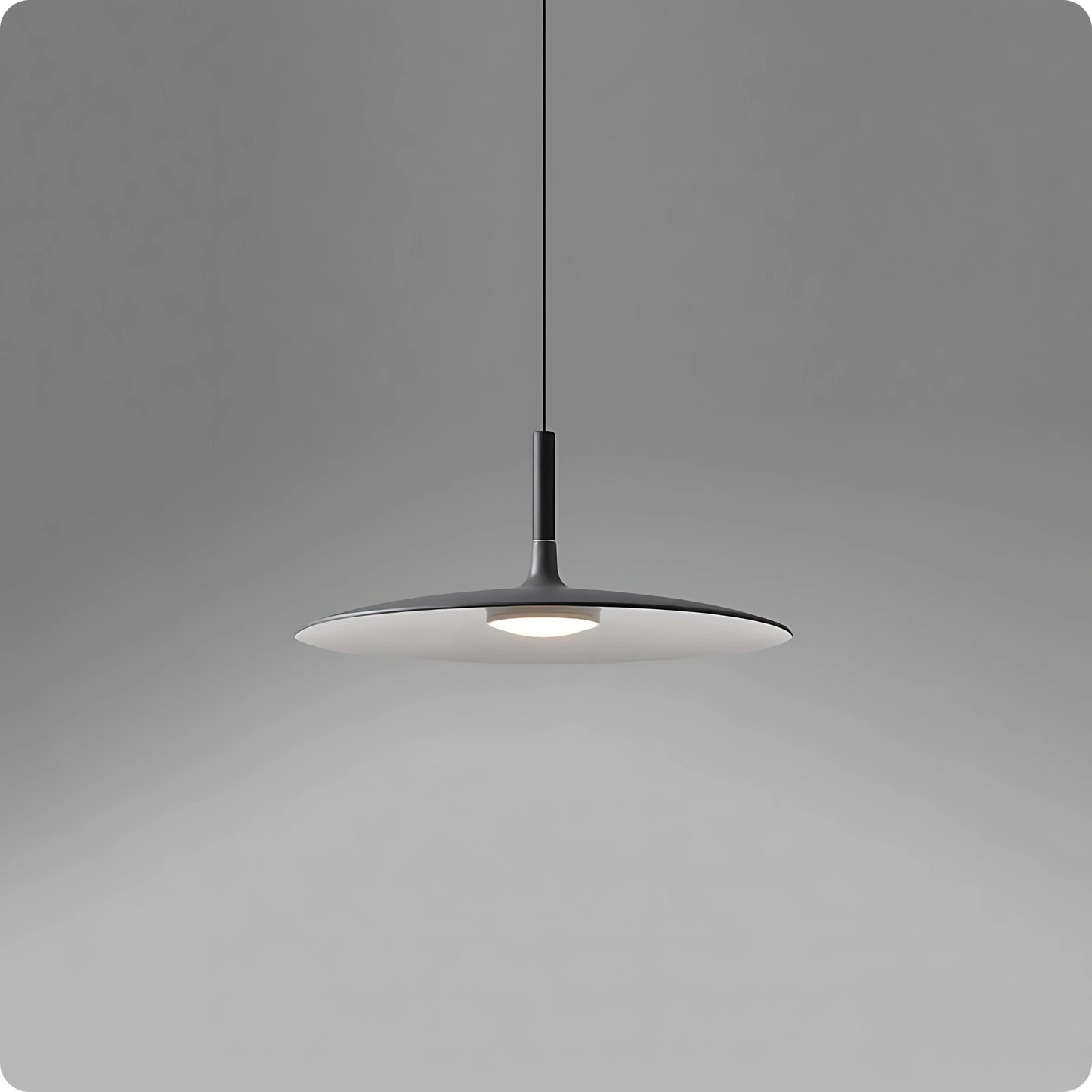 Plafonnier Suspendu Forme Cône Scandinave Moderne - PlafonnierDeco