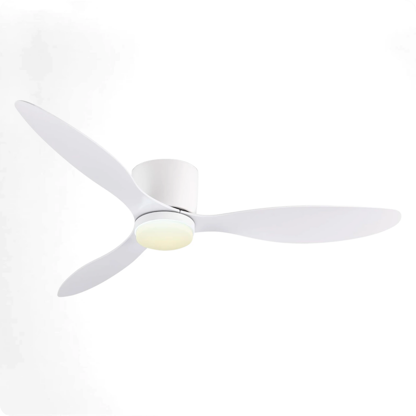 Plafonnier Ventilateur LED Moderne - Télécommande & Éclairage Variable - PlafonnierDeco