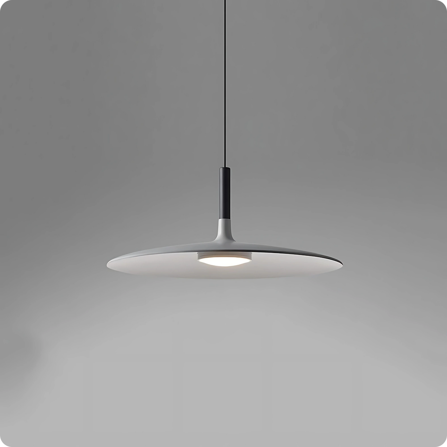 Plafonnier Suspendu Forme Cône Scandinave Moderne - PlafonnierDeco