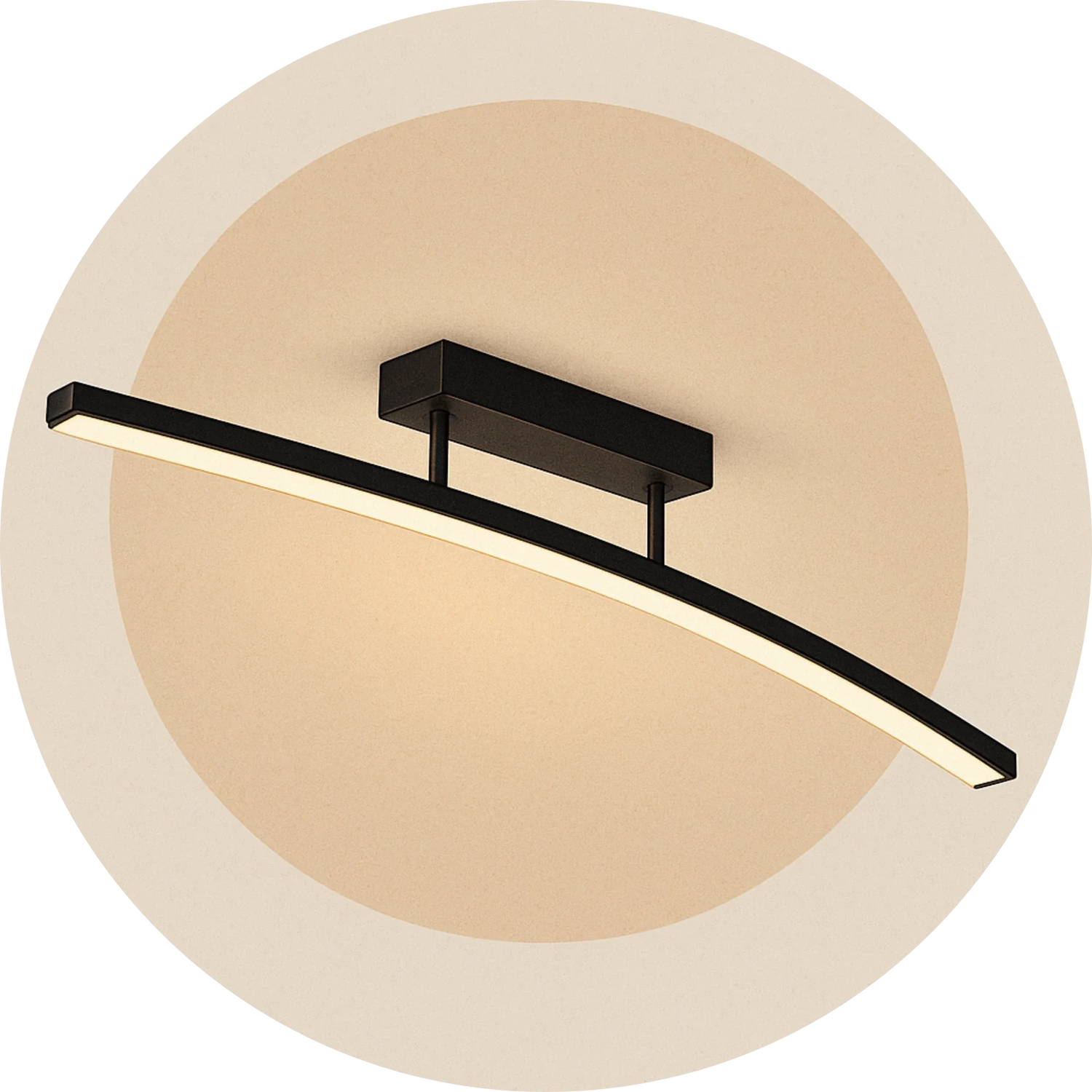 Plafonnier led cuisine