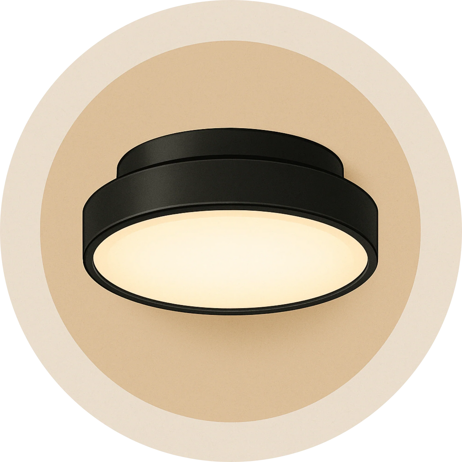 Plafonnier led salle de bain