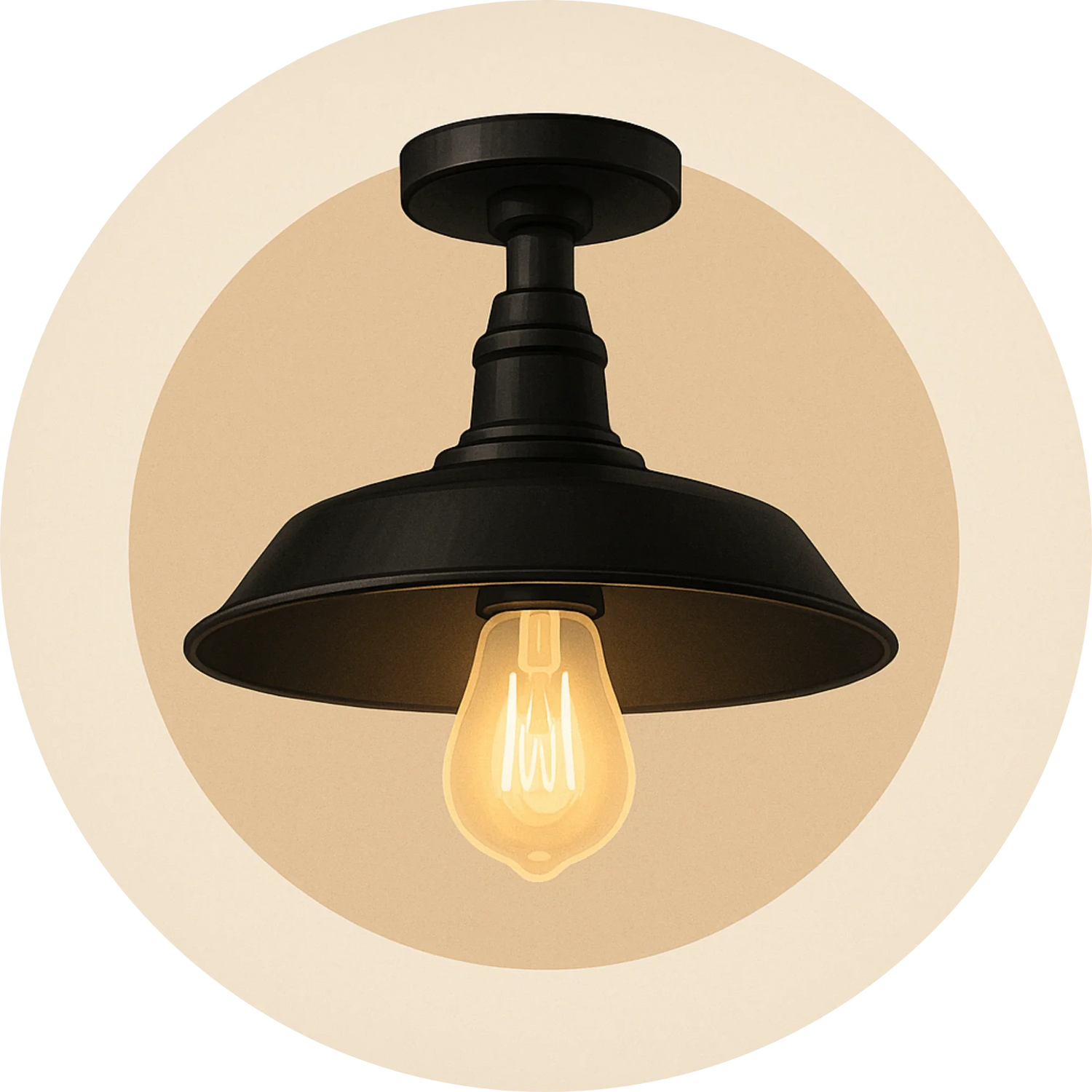 Plafonnier Extérieur