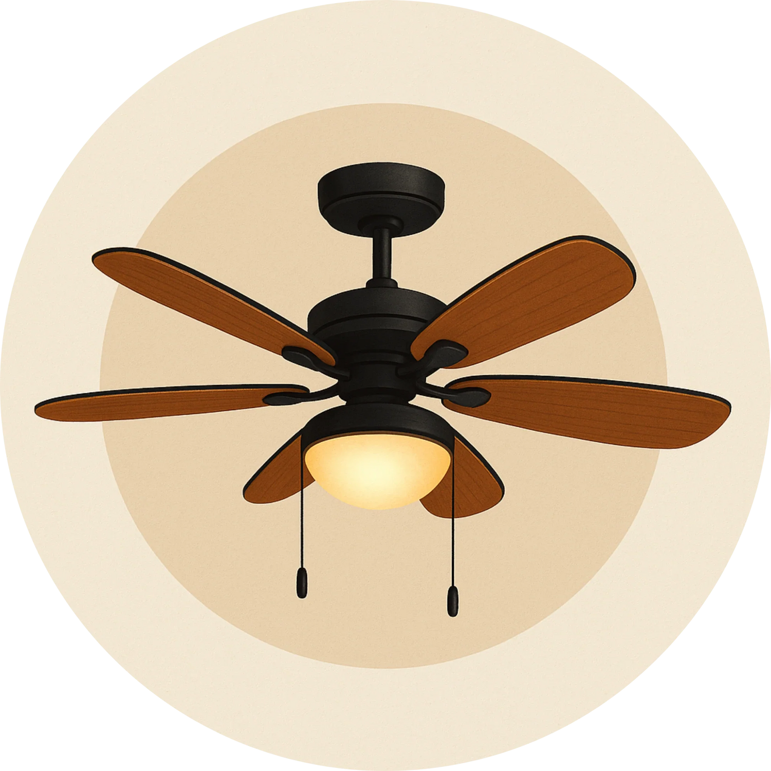 Plafonnier Ventilateur