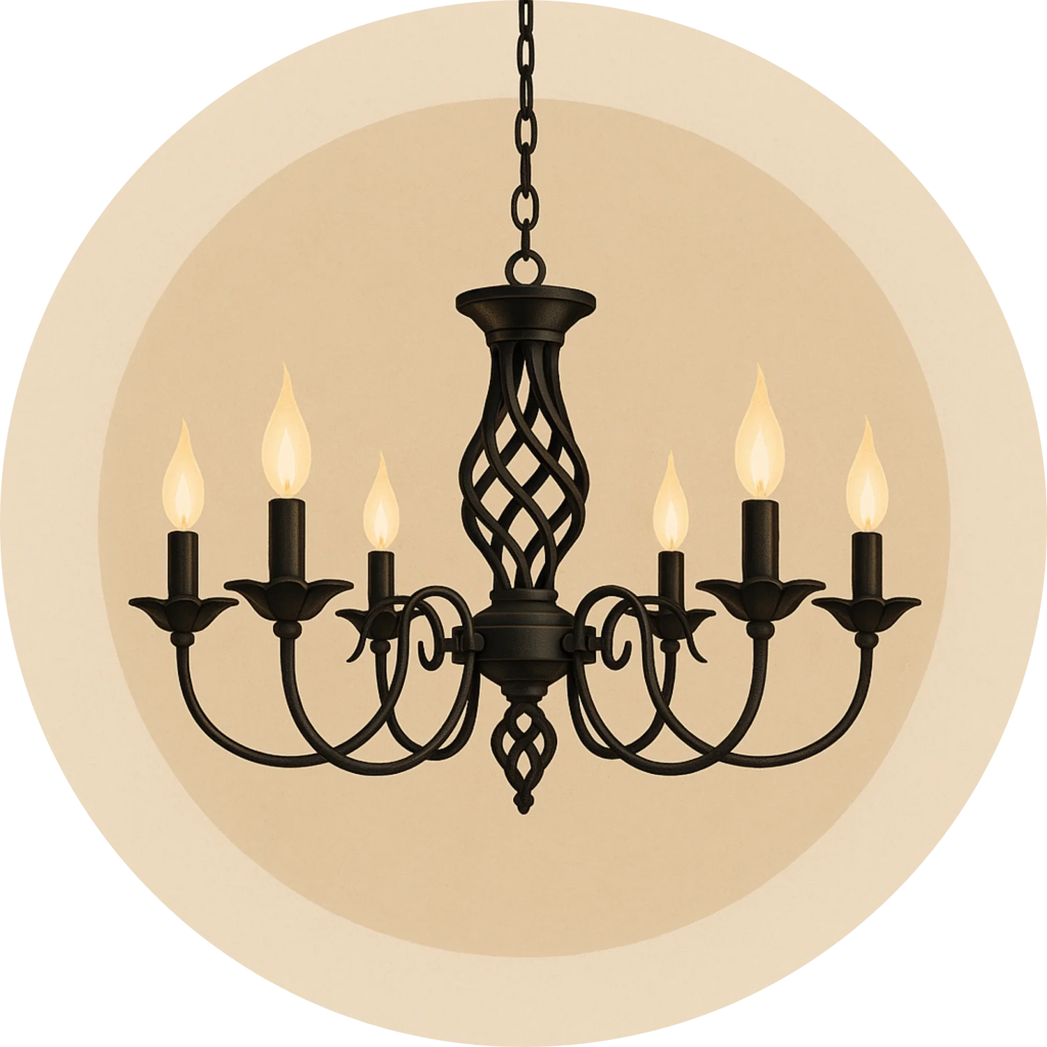 Lustre Plafonnier