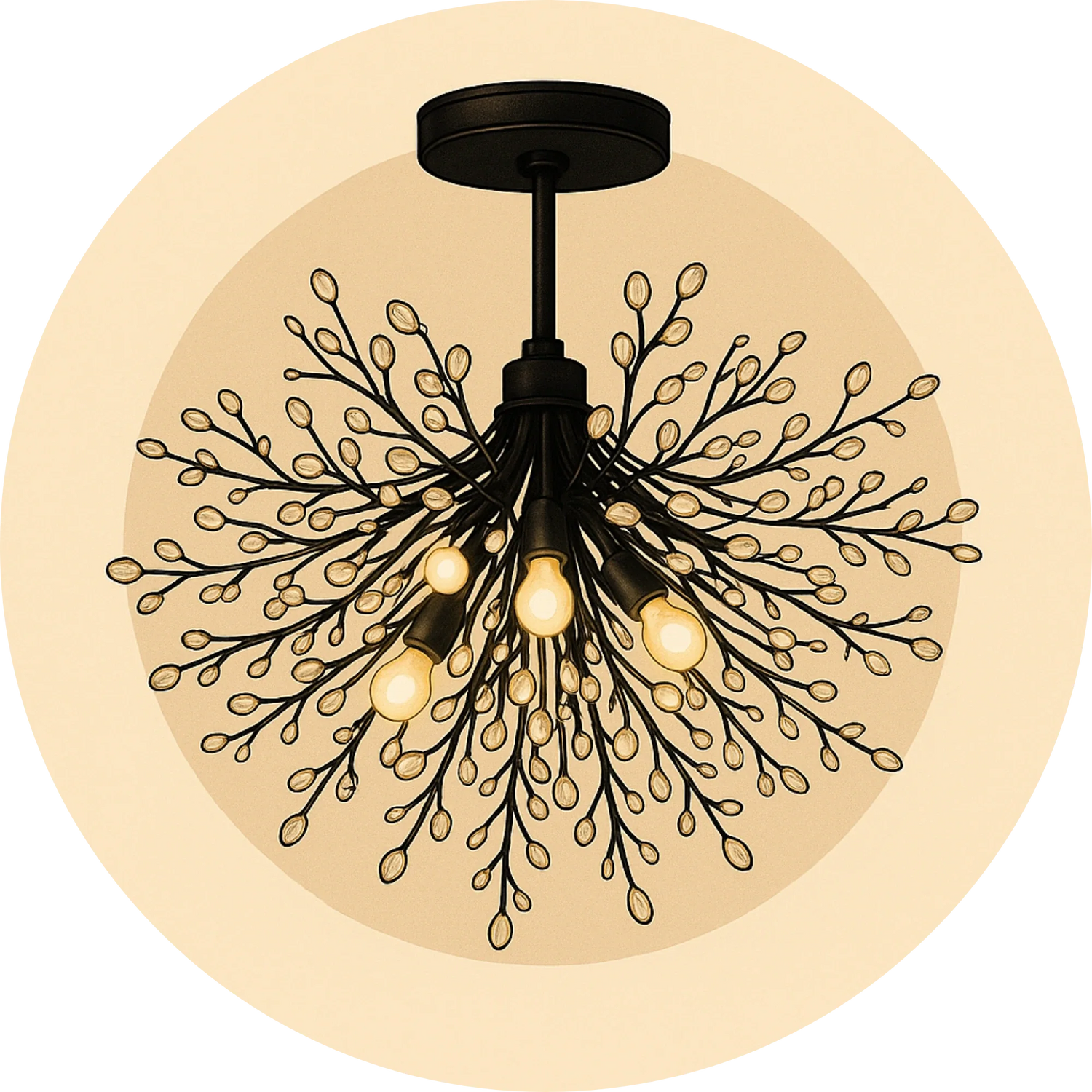 Plafonnier Design
