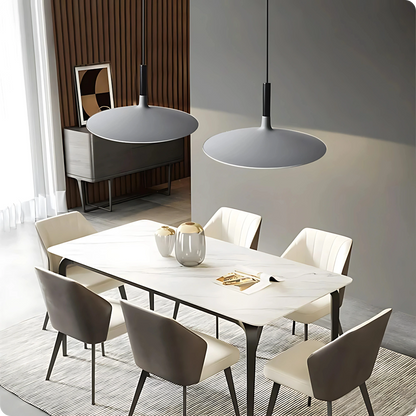 Plafonnier Suspendu Forme Cône Scandinave Moderne - PlafonnierDeco