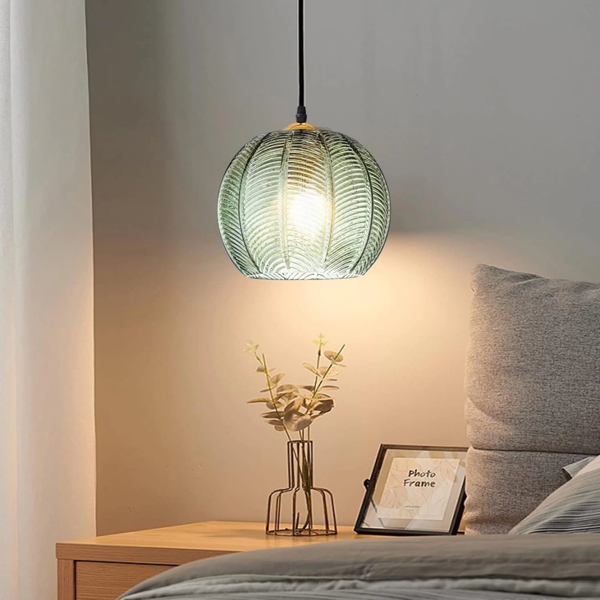 Plafonnier Design Verre Soufflé pour Ambiance Tamisée - PlafonnierDeco