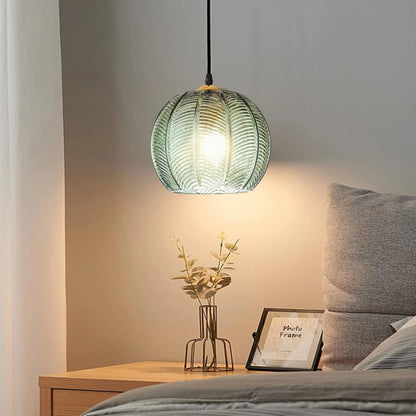 Plafonnier Design Verre Soufflé pour Ambiance Tamisée - PlafonnierDeco