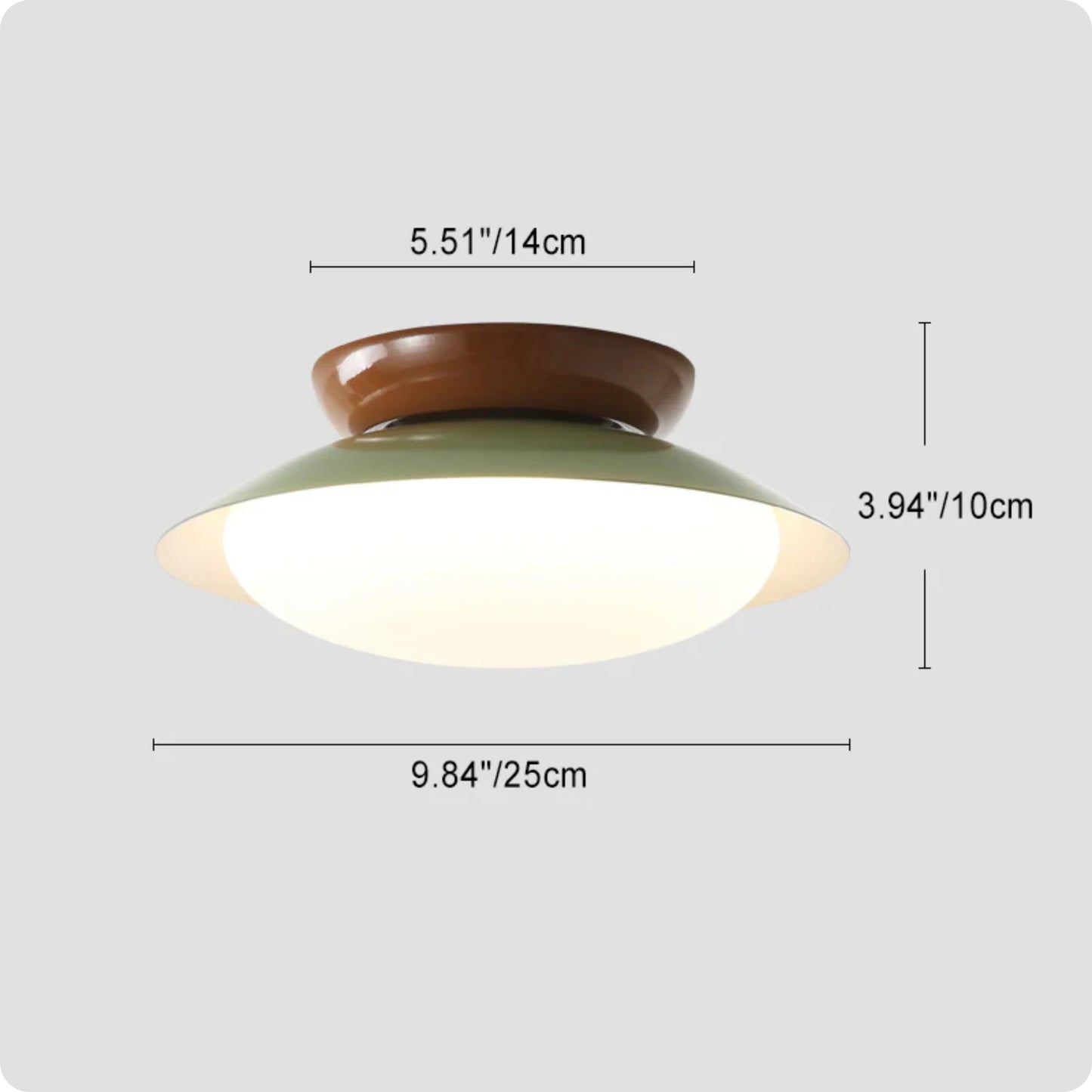 Plafonnier LED moderne avec variateur pour éclairage intérieur - PlafonnierDeco