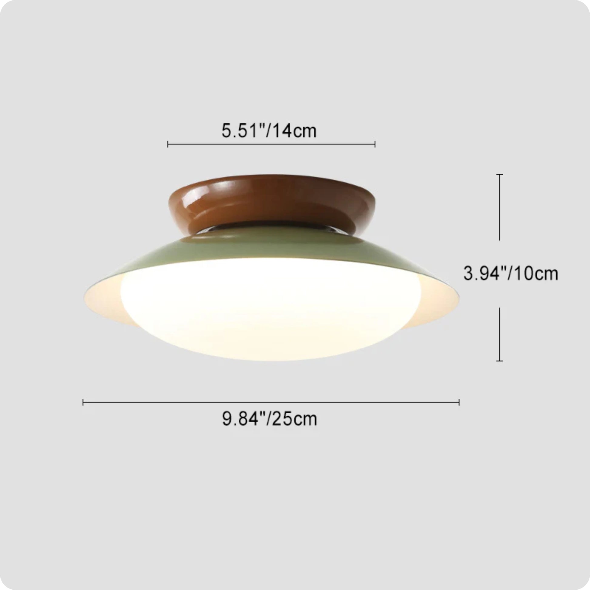 Plafonnier LED moderne avec variateur pour éclairage intérieur - PlafonnierDeco