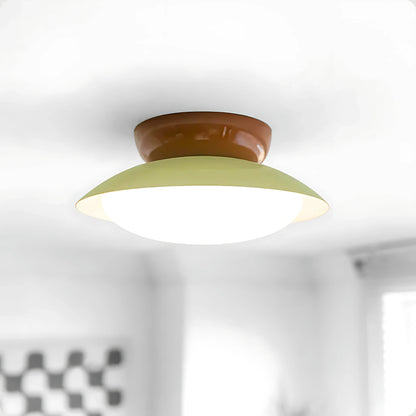 Plafonnier LED moderne avec variateur pour éclairage intérieur - PlafonnierDeco