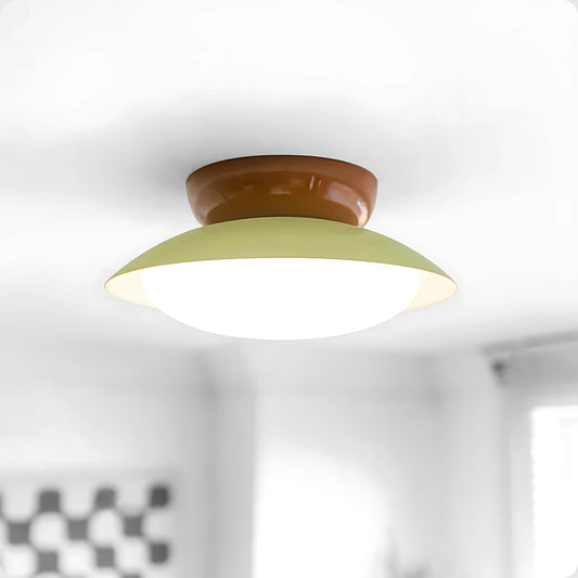Plafonnier LED moderne avec variateur pour éclairage intérieur - PlafonnierDeco