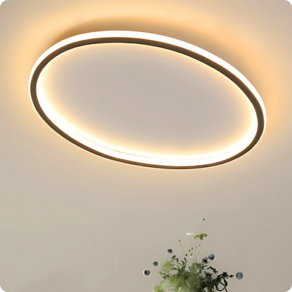 Plafonnier Circulaire Minimaliste LED Dimmable Rond - PlafonnierDeco