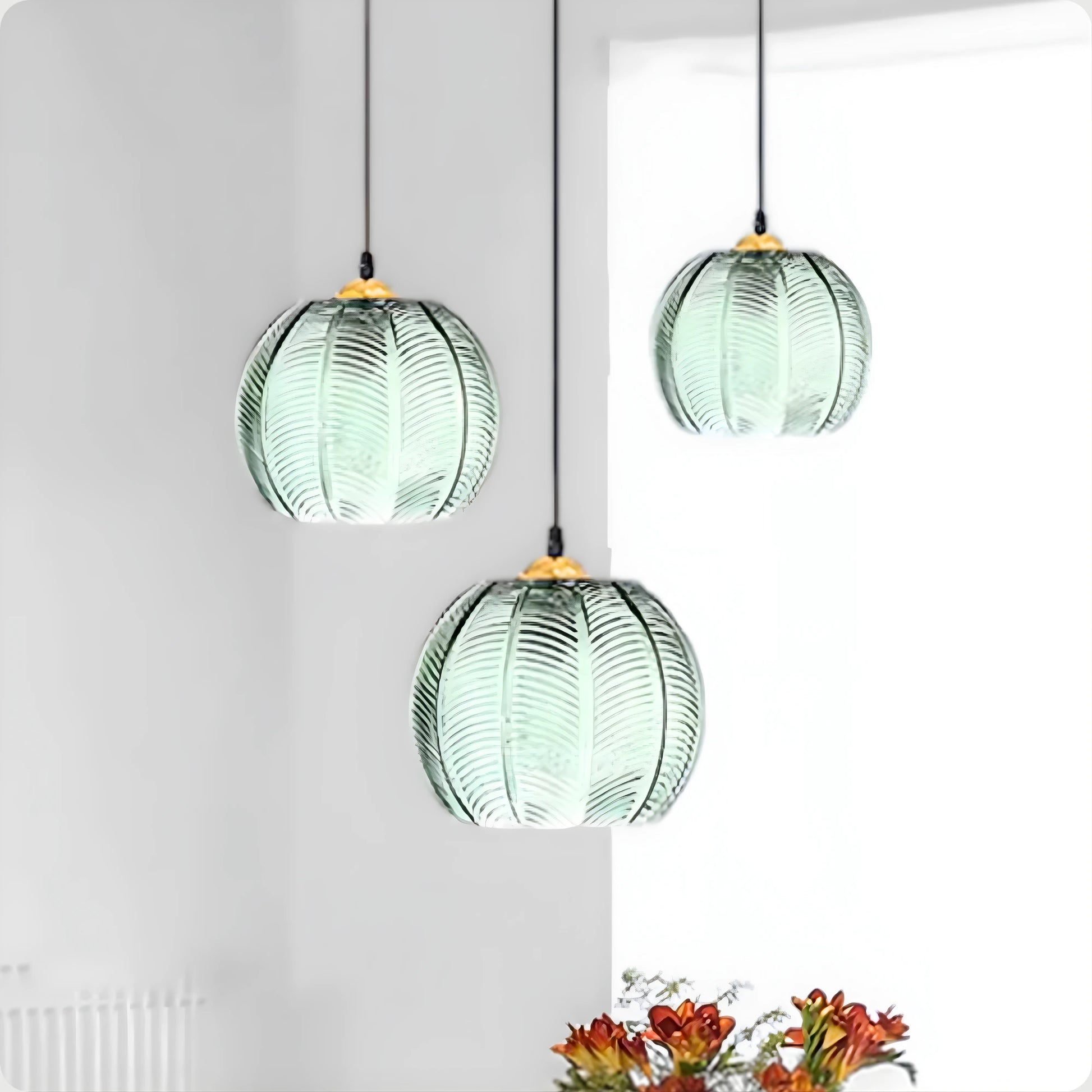 Plafonnier Design Verre Soufflé pour Ambiance Tamisée - PlafonnierDeco