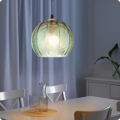 Plafonnier Design Verre Soufflé pour Ambiance Tamisée - PlafonnierDeco