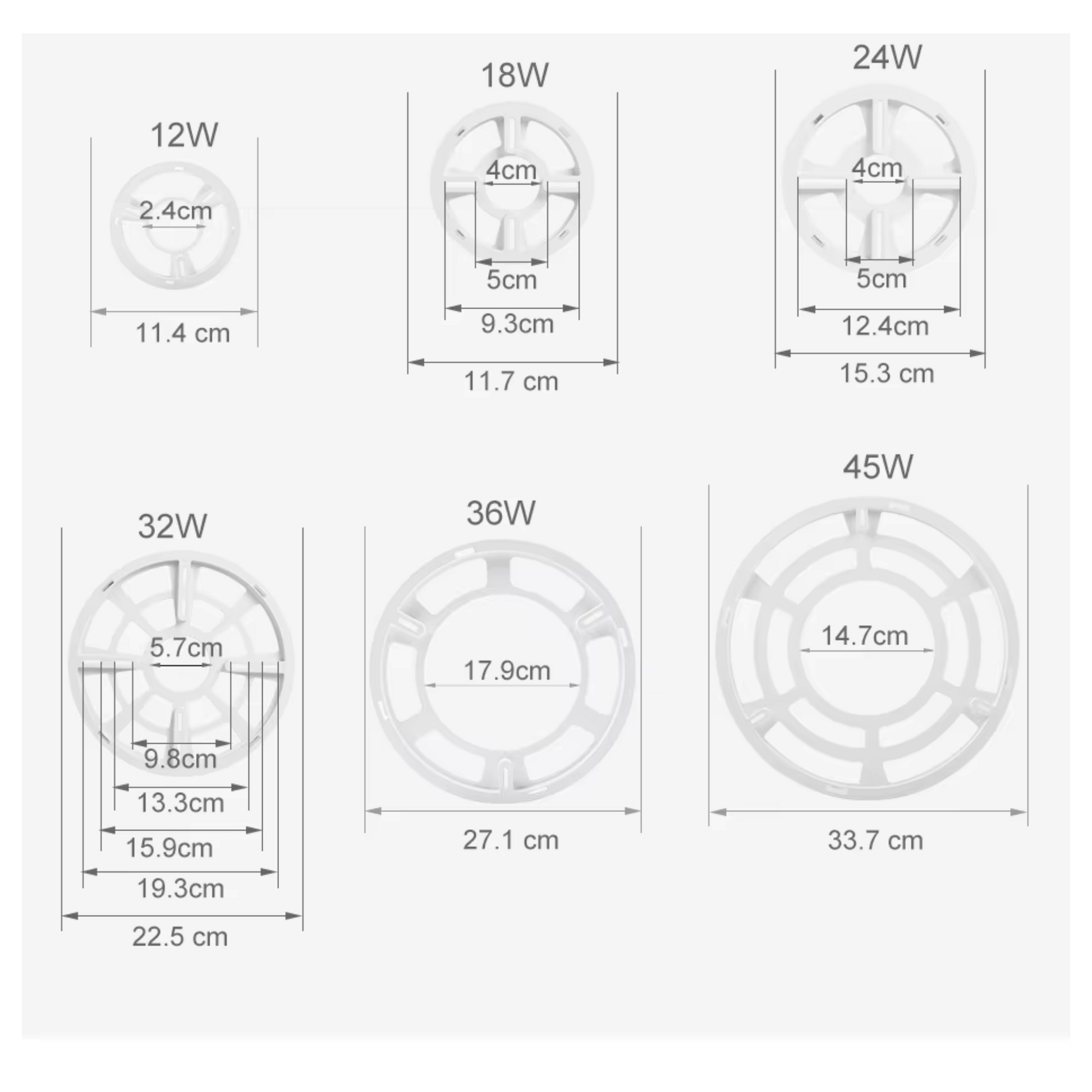 Plafonnier Rond Finition Bois LED | Températures de Couleur Ajustables - PlafonnierDeco