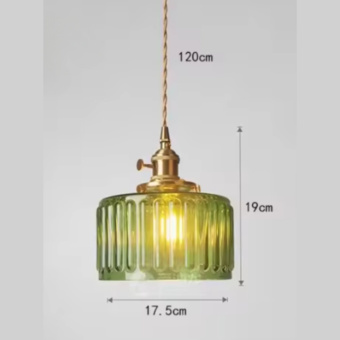 Plafonnier Verre Transparent Suspendu Moderne pour Intérieurs Tendance - PlafonnierDeco