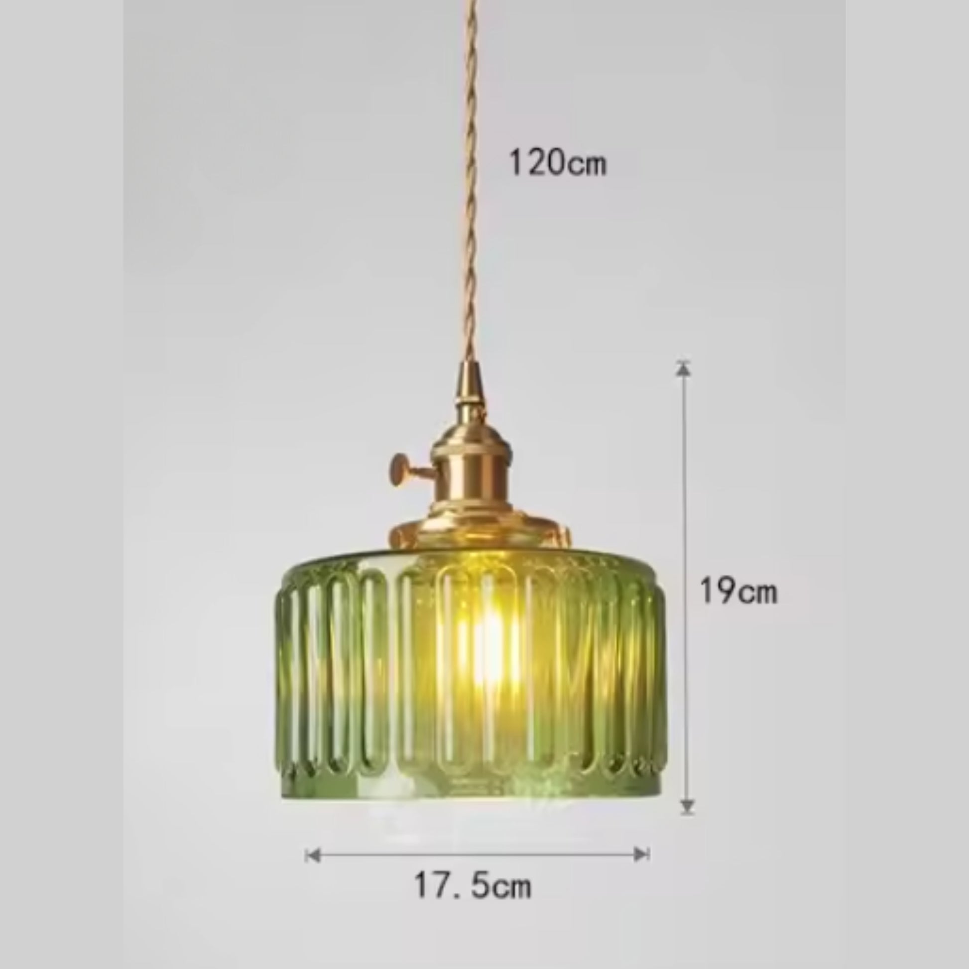 Plafonnier Verre Transparent Suspendu Moderne pour Intérieurs Tendance - PlafonnierDeco