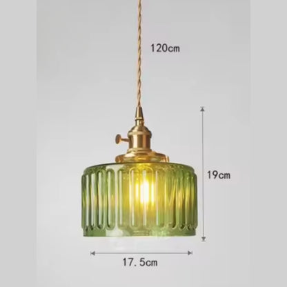 Plafonnier Verre Transparent Suspendu Moderne pour Intérieurs Tendance - PlafonnierDeco