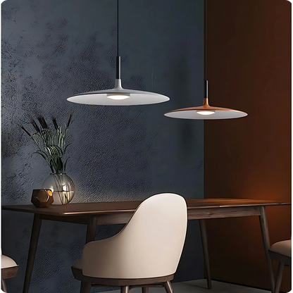 Plafonnier Suspendu Forme Cône Scandinave Moderne - PlafonnierDeco
