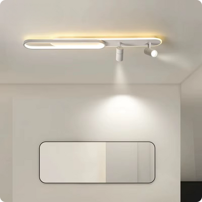 Plafonnier Moderne à Spots LED et Température Changeable - PlafonnierDeco