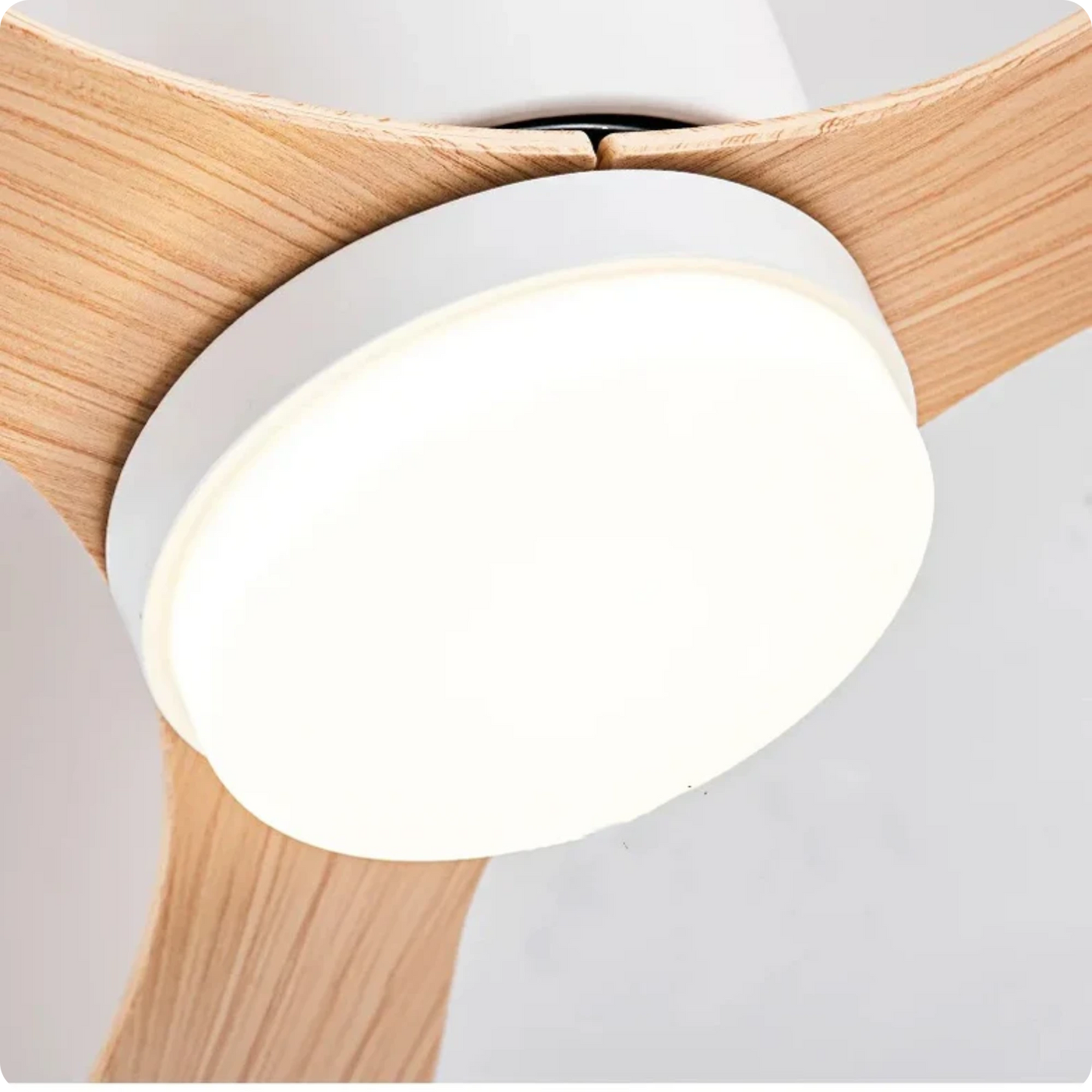 Plafonnier Ventilateur LED Moderne - Télécommande & Éclairage Variable - PlafonnierDeco