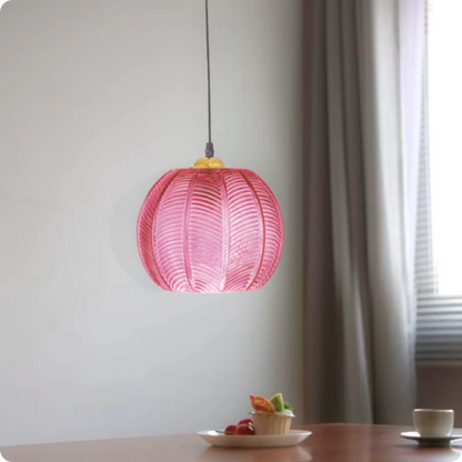 Plafonnier Design Verre Soufflé pour Ambiance Tamisée - PlafonnierDeco