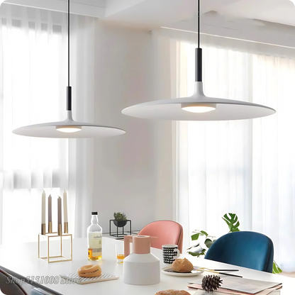 Plafonnier Suspendu Forme Cône Scandinave Moderne - PlafonnierDeco