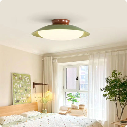 Plafonnier LED moderne avec variateur pour éclairage intérieur - PlafonnierDeco