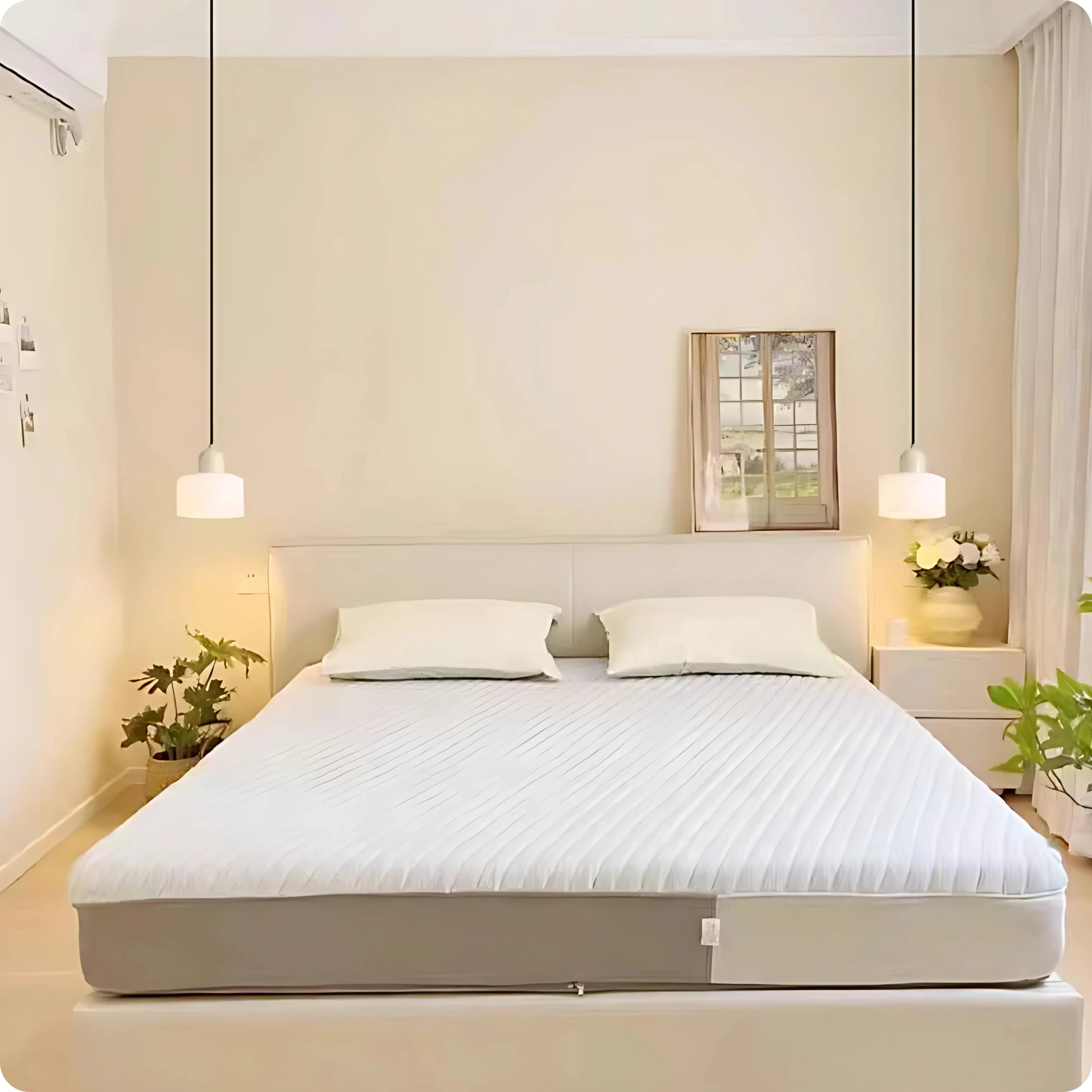 Plafonnier Design Verre Vert Fumé en Suspension Longue LED E27 - PlafonnierDeco