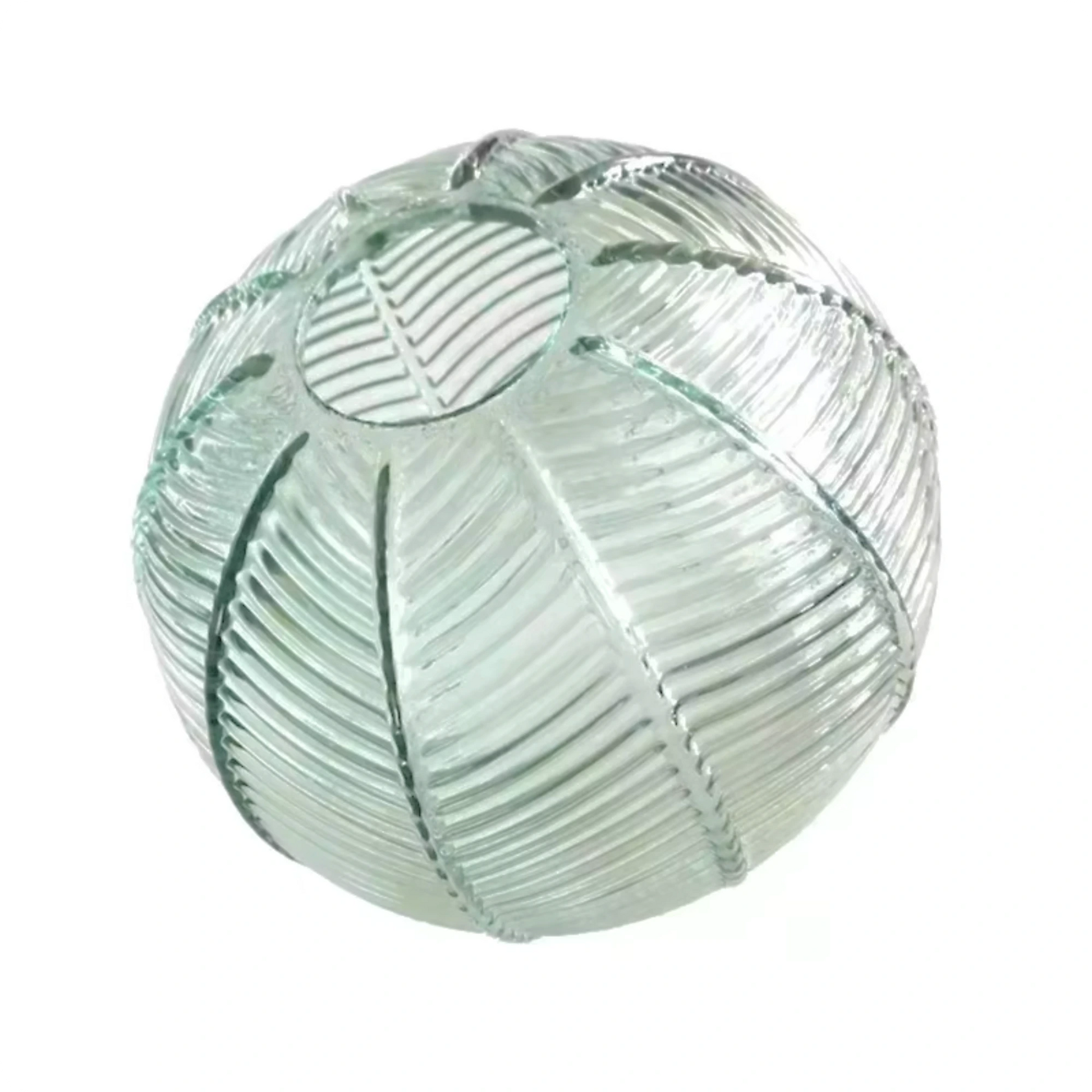 Plafonnier Design Verre Soufflé pour Ambiance Tamisée - PlafonnierDeco