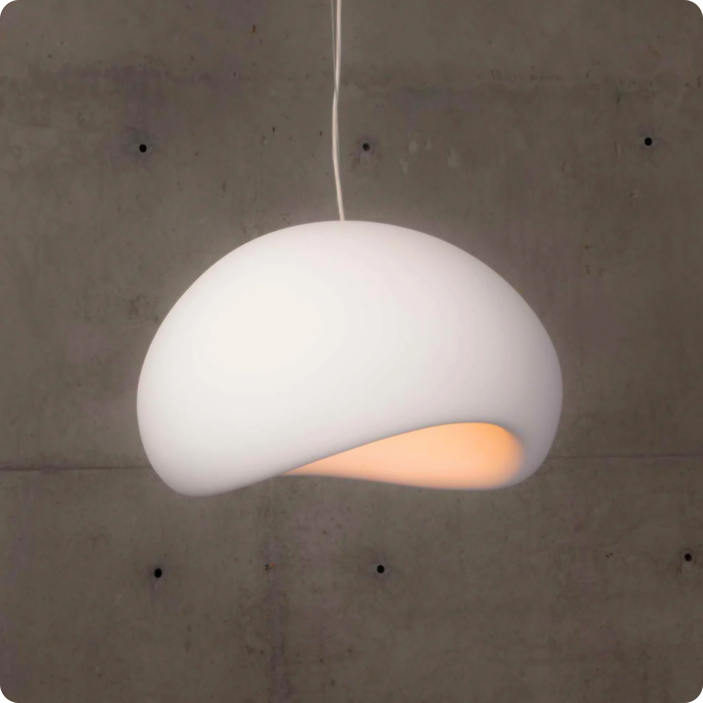 Plafonnier Moderne LED – Suspension E27 en Fer Peint Blanc Élégant - PlafonnierDeco
