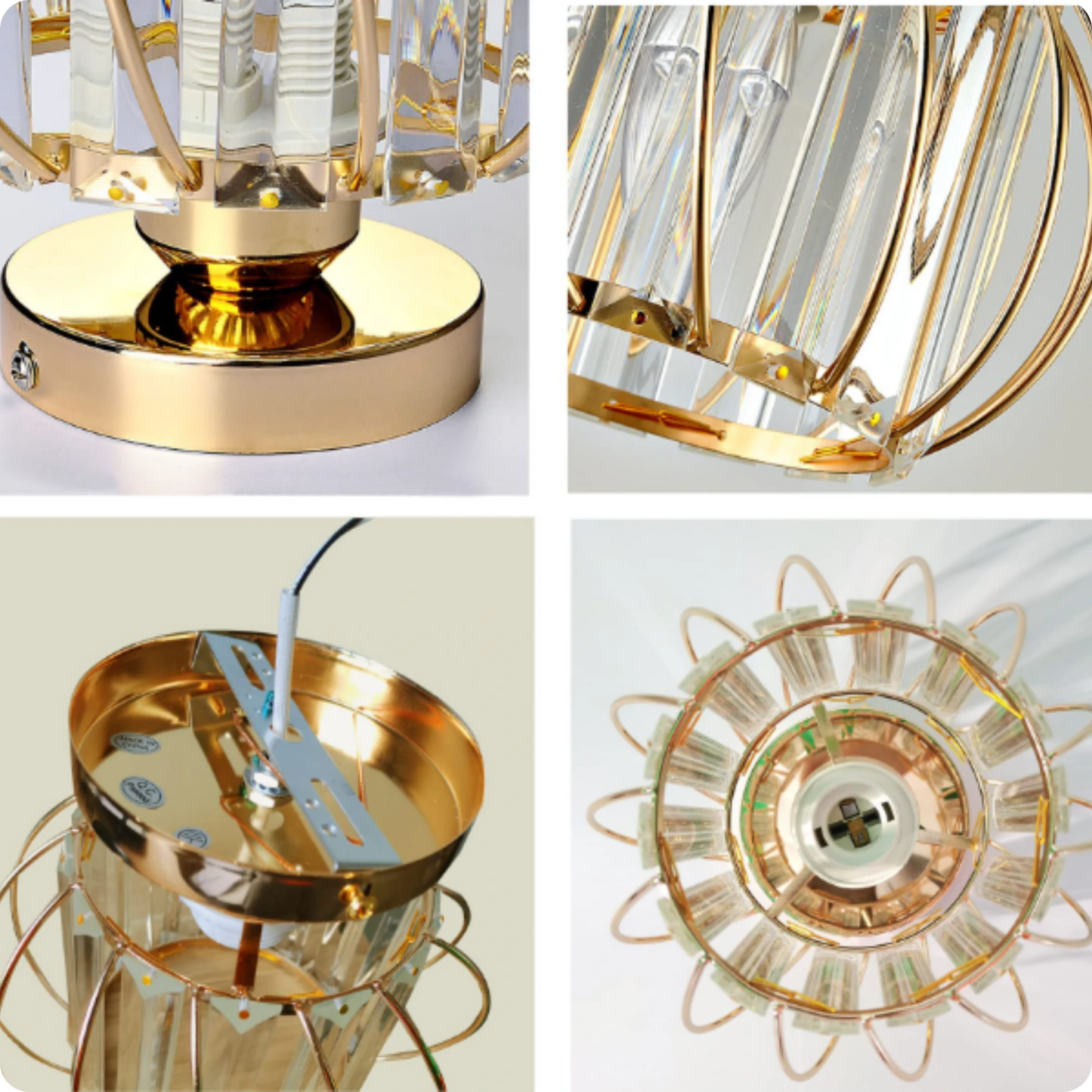 Plafonnier Métal et Verre au Look Contemporain pour Éclairage Accueillant - PlafonnierDeco
